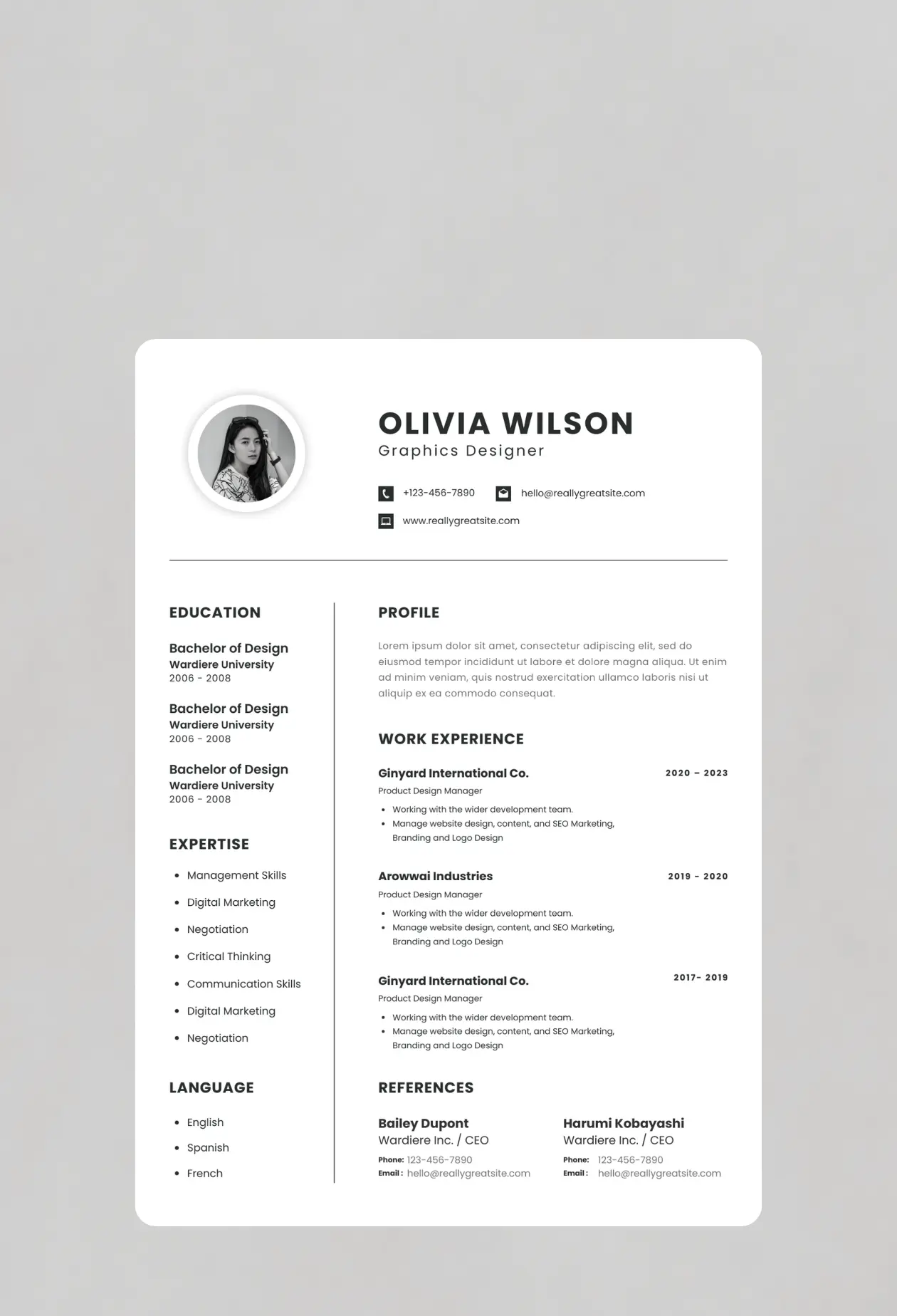 Resume Builder image